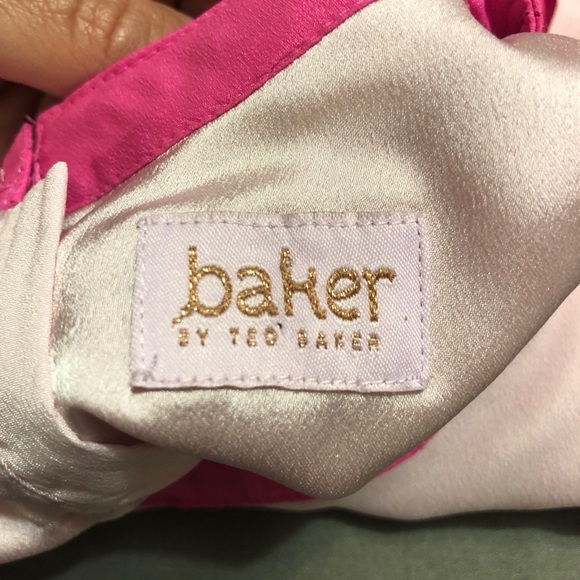 EUC Pleated Easter/Spring Dress /wBloomers - Picture 7 of 7